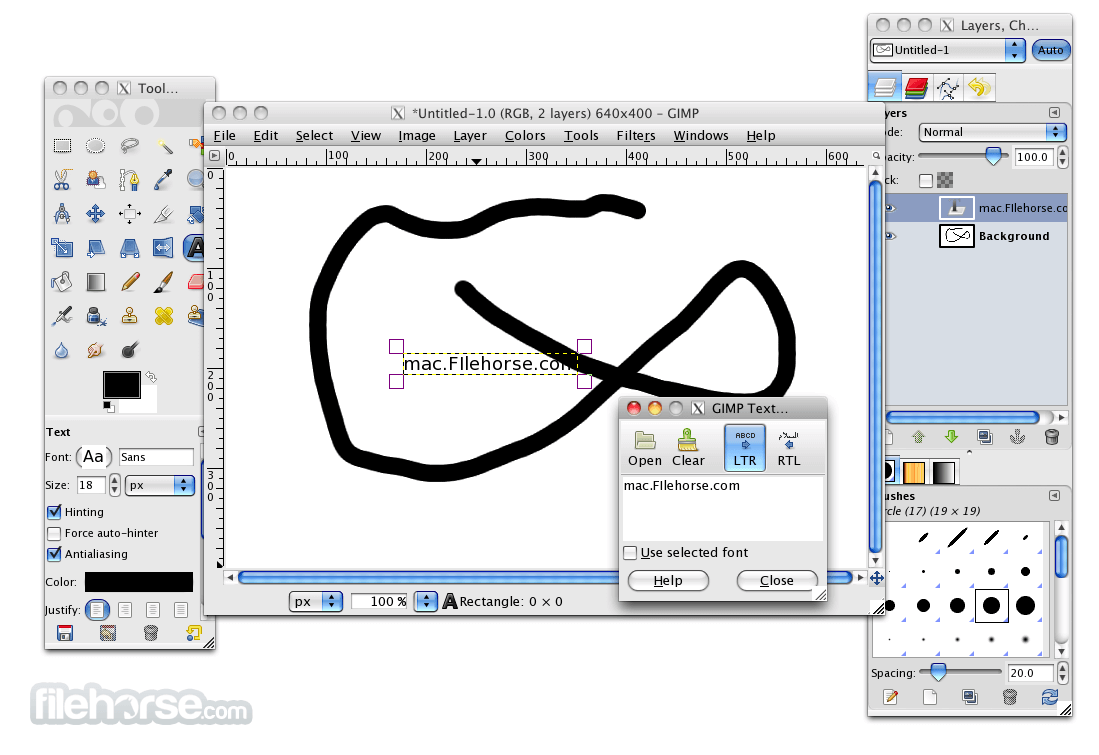 Download Gimp Mac
